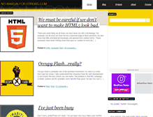 Tablet Screenshot of no-margin-for-errors.com